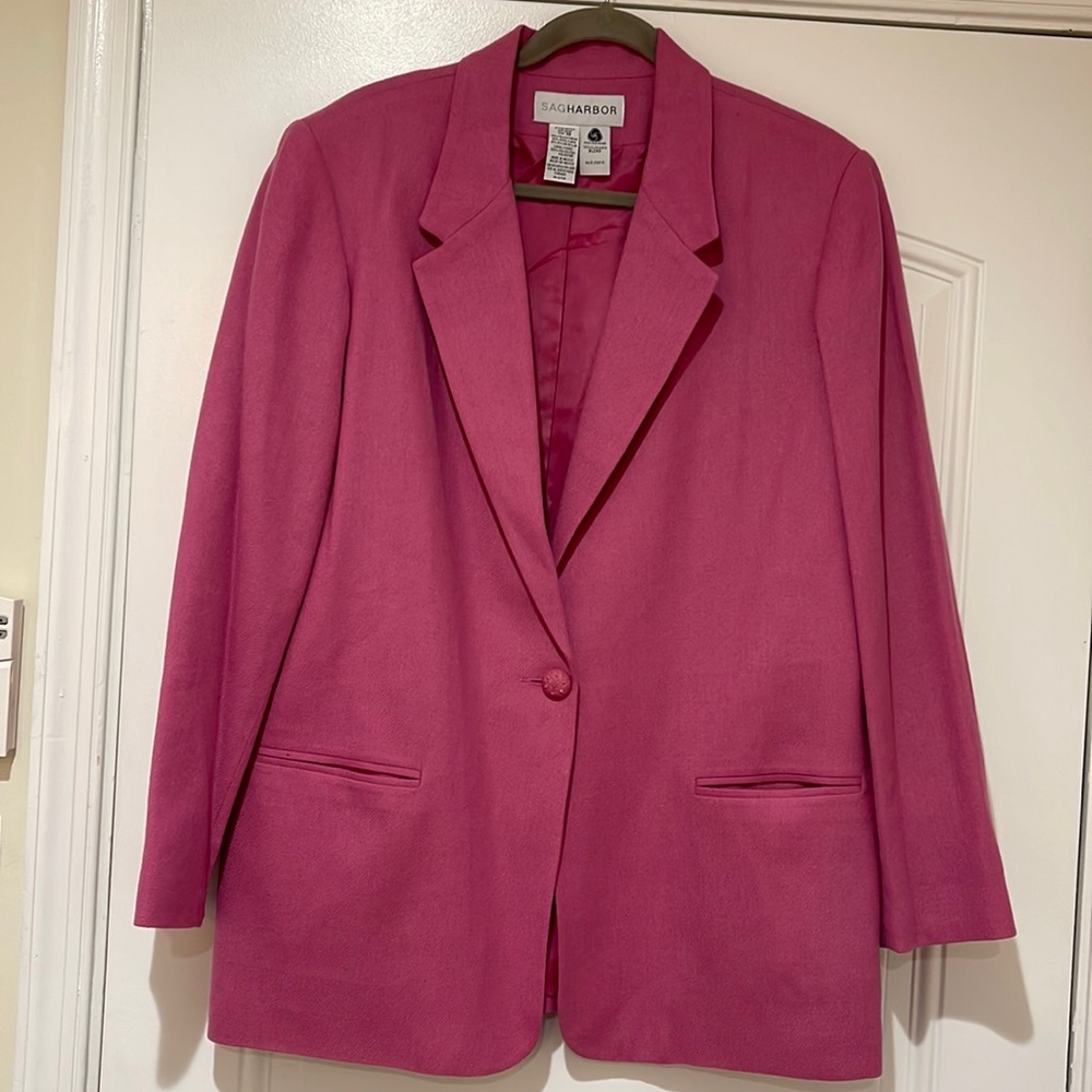 Sag Harbor Lined Blazer
